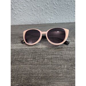 PERVERSE Women's Saga Cat Eye Sunglasses Salmon Pink Black